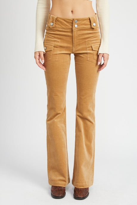 Low Rise Pants with Bell Bottoms king-general-store-5710.myshopify.com