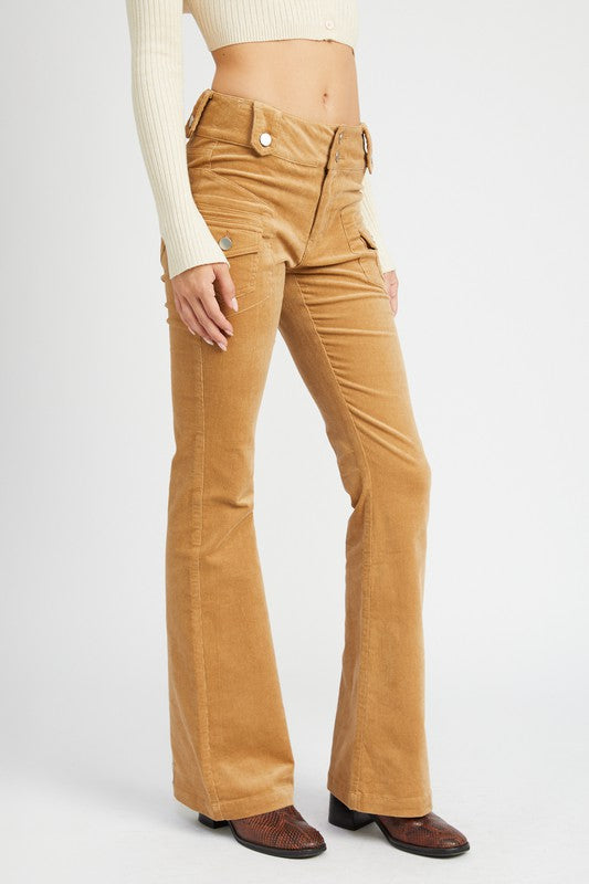 Low Rise Pants with Bell Bottoms king-general-store-5710.myshopify.com