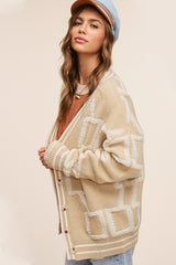 Reina Oversized Slouchy Cardigan Sweater