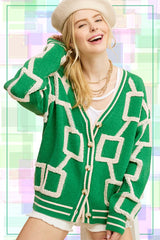 Reina Oversized Slouchy Cardigan Sweater