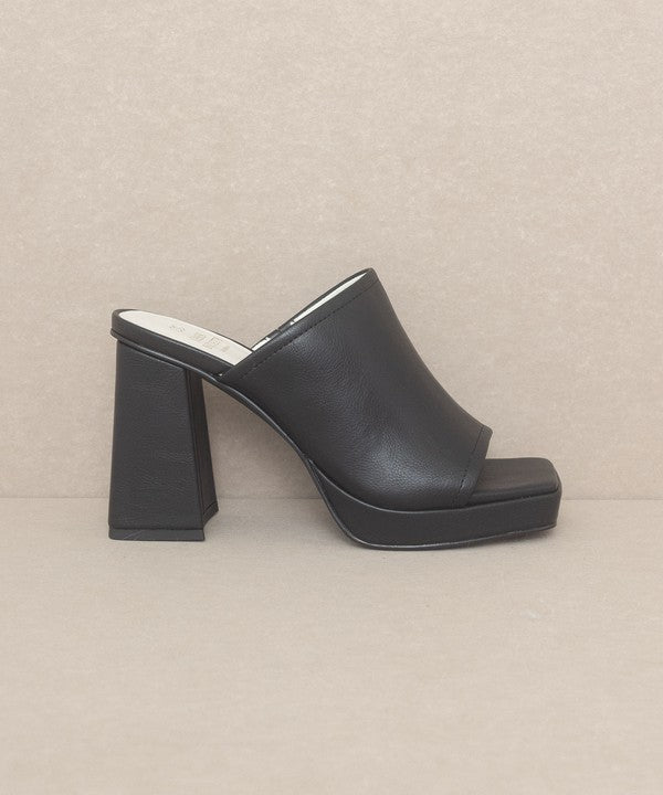 OASIS SOCIETY Vivienne - Slip On Platform Heels king-general-store-5710.myshopify.com