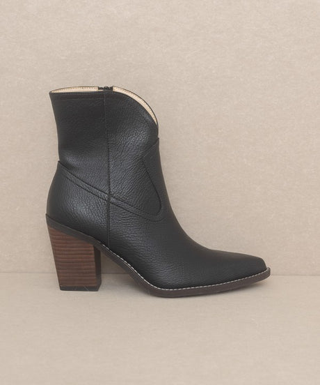 OASIS SOCIETY Harmony - Two Panel Western Booties king-general-store-5710.myshopify.com