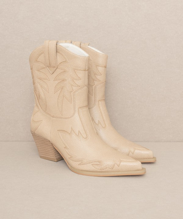 OASIS SOCIETY Nantes - Embroidered Cowboy Boots king-general-store-5710.myshopify.com