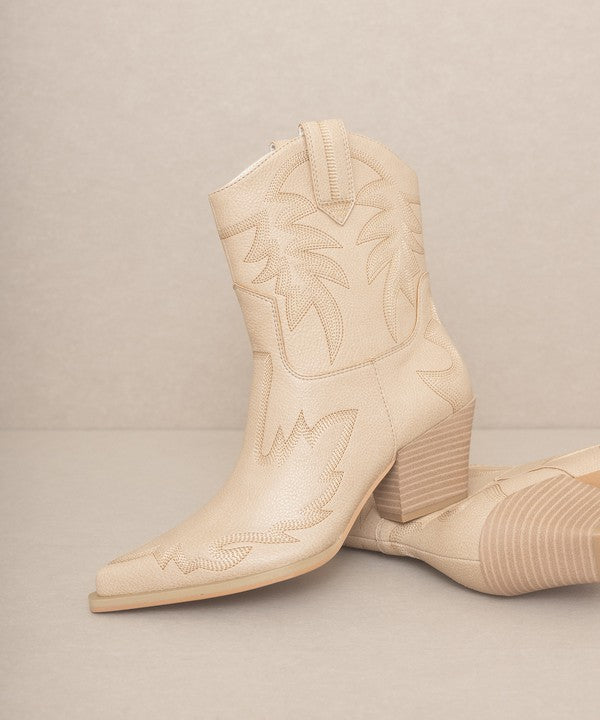 OASIS SOCIETY Nantes - Embroidered Cowboy Boots king-general-store-5710.myshopify.com