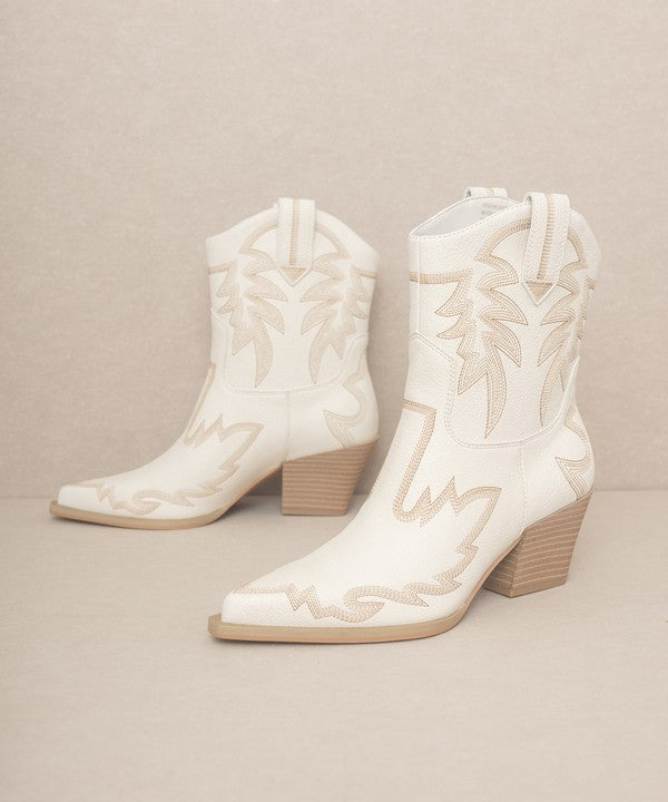 OASIS SOCIETY Nantes - Embroidered Cowboy Boots king-general-store-5710.myshopify.com