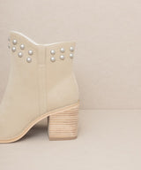 OASIS SOCIETY Alofi - Studded Collar Booties king-general-store-5710.myshopify.com