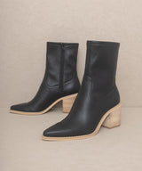 OASIS SOCIETY Vienna - Sleek Ankle Hugging Booties king-general-store-5710.myshopify.com