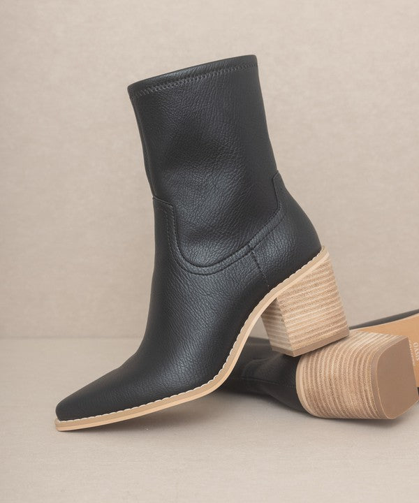 OASIS SOCIETY Vienna - Sleek Ankle Hugging Booties king-general-store-5710.myshopify.com