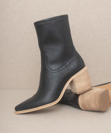 OASIS SOCIETY Vienna - Sleek Ankle Hugging Booties king-general-store-5710.myshopify.com