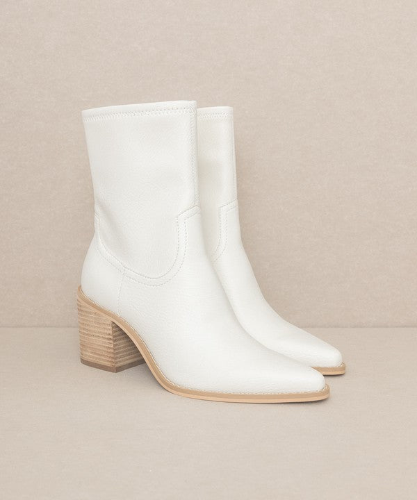 OASIS SOCIETY Vienna - Sleek Ankle Hugging Booties king-general-store-5710.myshopify.com