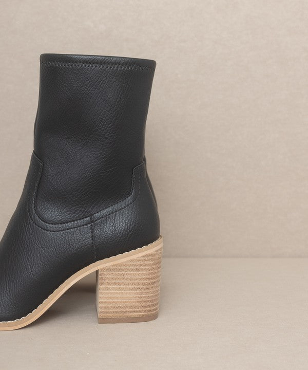 OASIS SOCIETY Vienna - Sleek Ankle Hugging Booties king-general-store-5710.myshopify.com