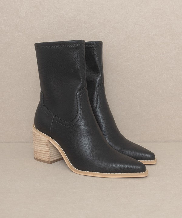 OASIS SOCIETY Vienna - Sleek Ankle Hugging Booties king-general-store-5710.myshopify.com