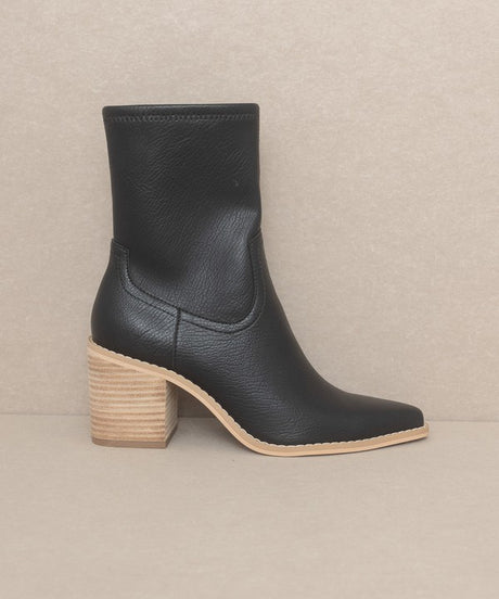 OASIS SOCIETY Vienna - Sleek Ankle Hugging Booties king-general-store-5710.myshopify.com