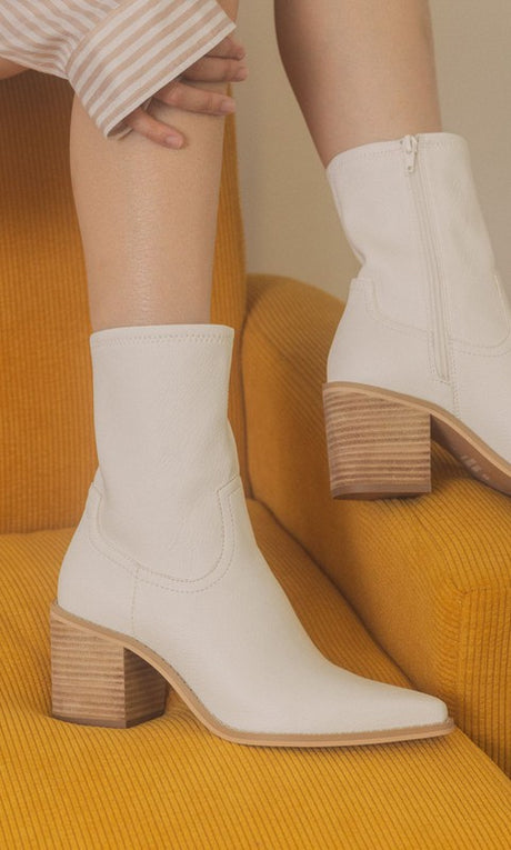 OASIS SOCIETY Vienna - Sleek Ankle Hugging Booties king-general-store-5710.myshopify.com