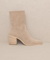 OASIS SOCIETY Vienna - Sleek Ankle Hugging Booties king-general-store-5710.myshopify.com