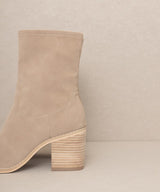 OASIS SOCIETY Vienna - Sleek Ankle Hugging Booties king-general-store-5710.myshopify.com