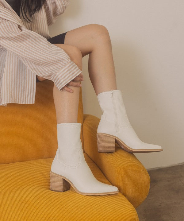 OASIS SOCIETY Vienna - Sleek Ankle Hugging Booties king-general-store-5710.myshopify.com