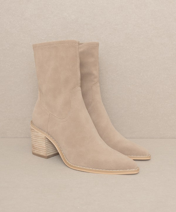 OASIS SOCIETY Vienna - Sleek Ankle Hugging Booties king-general-store-5710.myshopify.com