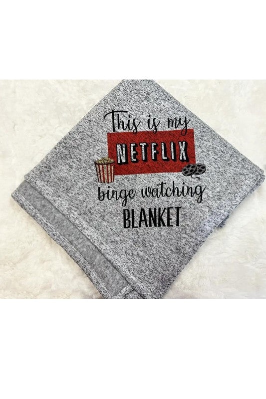 This is My Binge Watching Blanket king-general-store-5710.myshopify.com