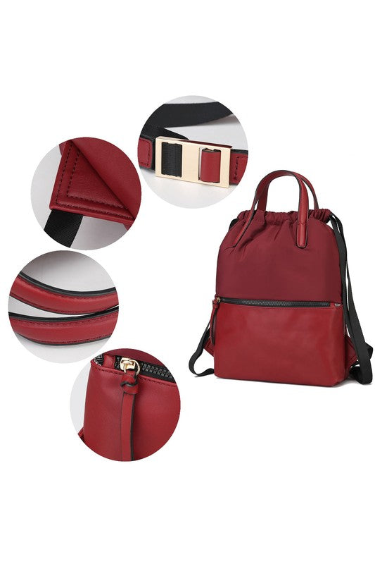 MKF Collection Lexi Packable Backpack by Mia K king-general-store-5710.myshopify.com