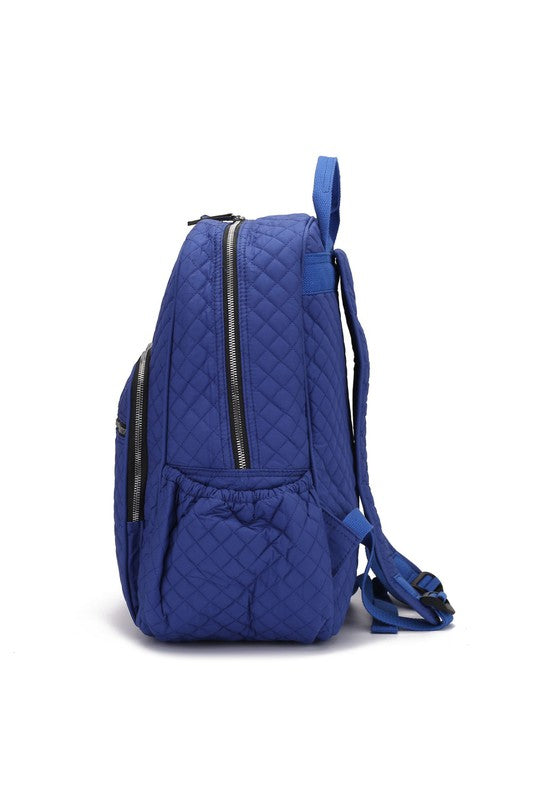 MKF Collection Mycelia Quilted Backpack by Mia K king-general-store-5710.myshopify.com