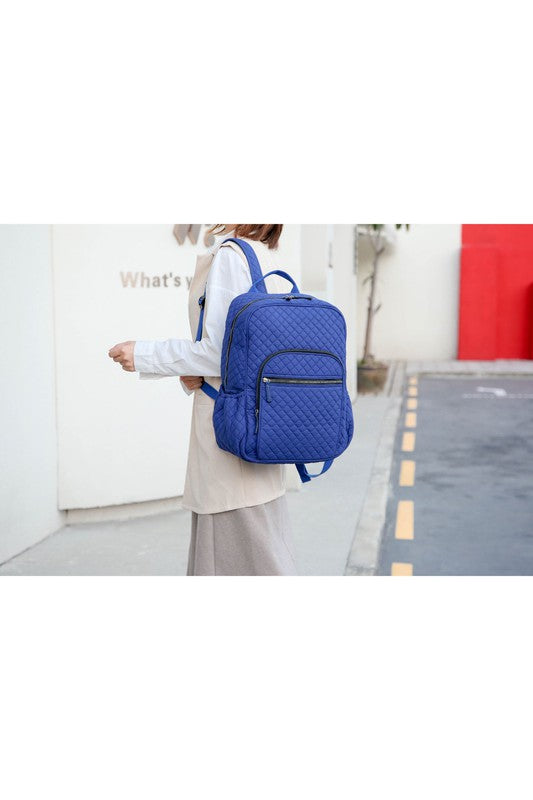 MKF Collection Mycelia Quilted Backpack by Mia K king-general-store-5710.myshopify.com