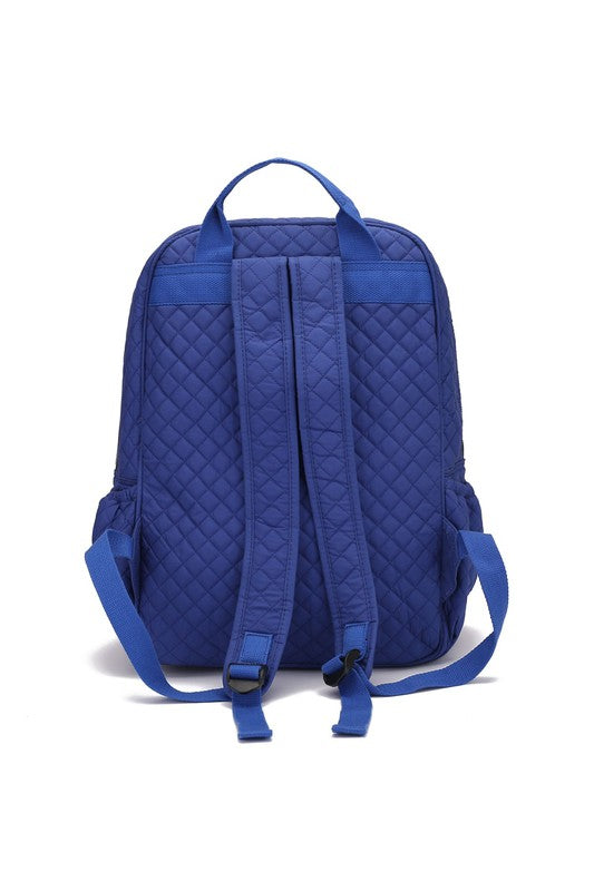 MKF Collection Mycelia Quilted Backpack by Mia K king-general-store-5710.myshopify.com