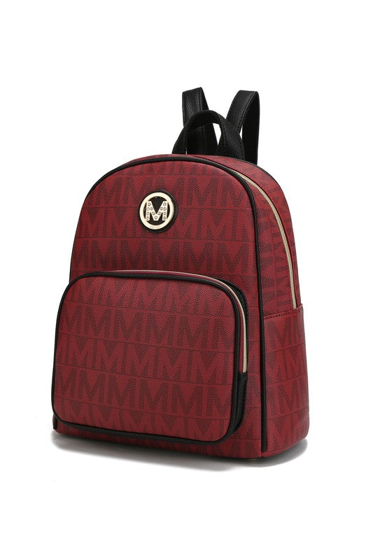 MKF Collection Fanny Signature Backpack by Mia K king-general-store-5710.myshopify.com