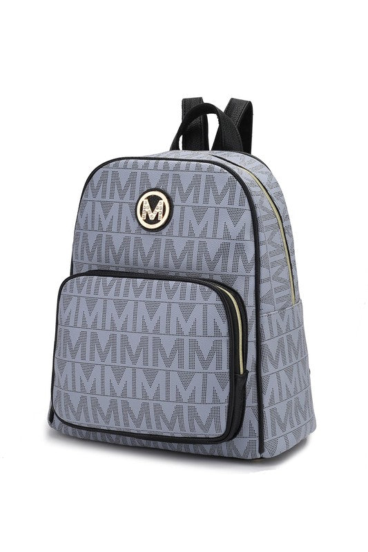 MKF Collection Fanny Signature Backpack by Mia K king-general-store-5710.myshopify.com