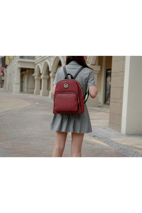 MKF Collection Fanny Signature Backpack by Mia K king-general-store-5710.myshopify.com