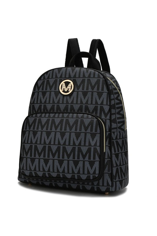 MKF Collection Fanny Signature Backpack by Mia K king-general-store-5710.myshopify.com