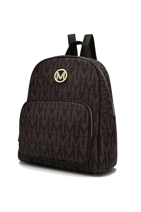 MKF Collection Fanny Signature Backpack by Mia K king-general-store-5710.myshopify.com