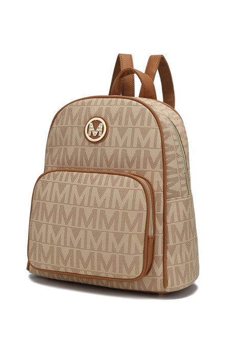 MKF Collection Fanny Signature Backpack by Mia K king-general-store-5710.myshopify.com