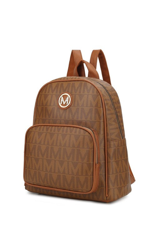 MKF Collection Fanny Signature Backpack by Mia K king-general-store-5710.myshopify.com