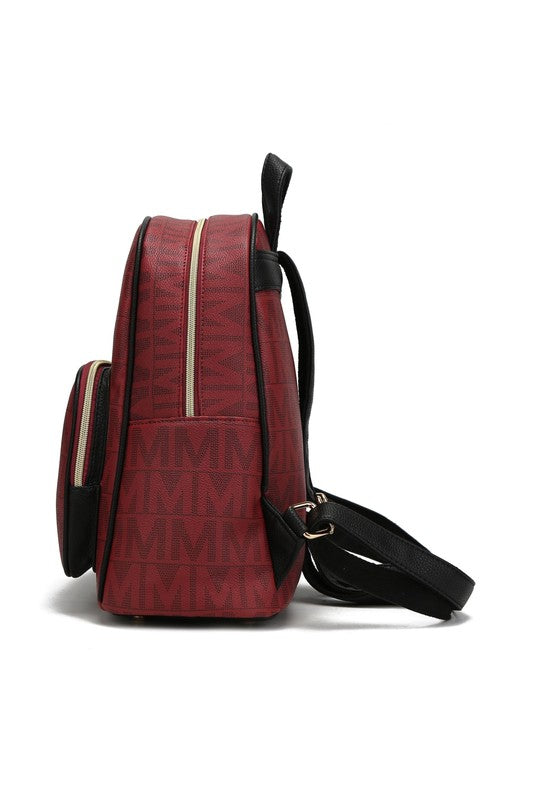 MKF Collection Fanny Signature Backpack by Mia K king-general-store-5710.myshopify.com