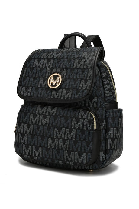 MKF Collection Drea Signature Backpack by Mia K king-general-store-5710.myshopify.com