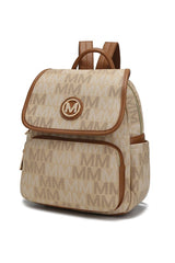 MKF Collection Drea Signature Backpack by Mia K king-general-store-5710.myshopify.com