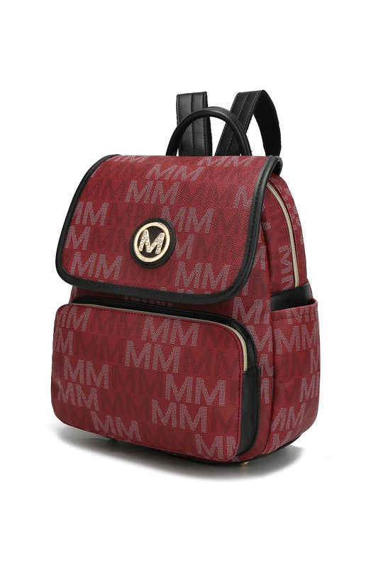 MKF Collection Drea Signature Backpack by Mia K king-general-store-5710.myshopify.com