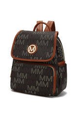 MKF Collection Drea Signature Backpack by Mia K king-general-store-5710.myshopify.com