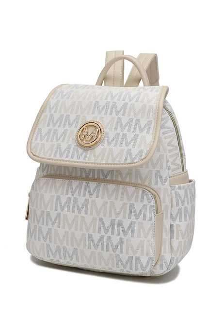 MKF Collection Drea Signature Backpack by Mia K king-general-store-5710.myshopify.com
