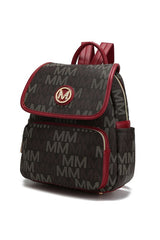 MKF Collection Drea Signature Backpack by Mia K king-general-store-5710.myshopify.com