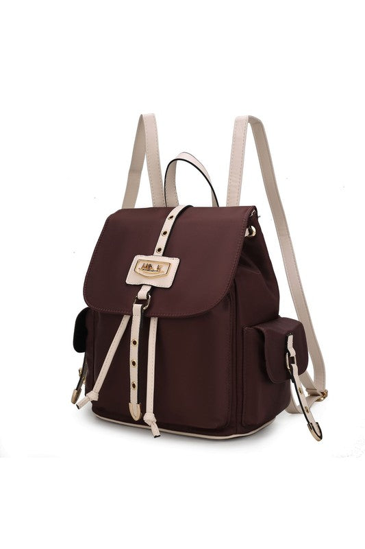 MFK Collection Paula Backpack by Mia K king-general-store-5710.myshopify.com