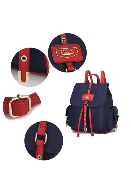 MFK Collection Paula Backpack by Mia K king-general-store-5710.myshopify.com