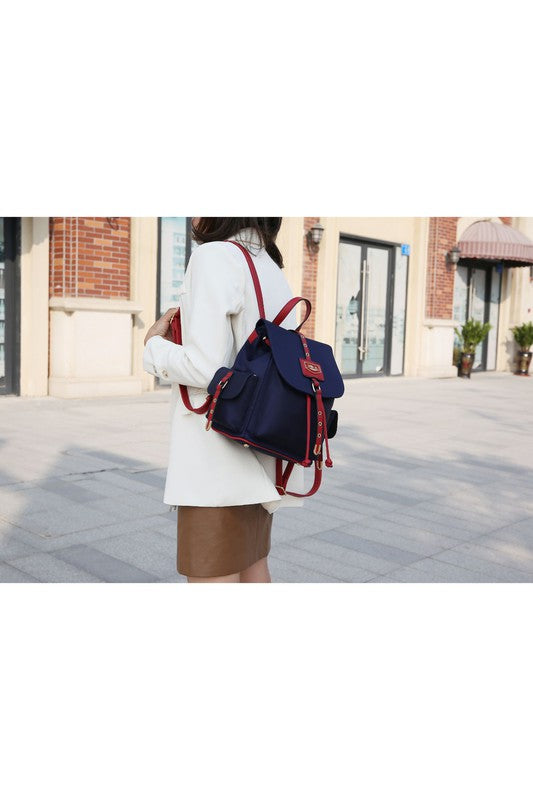 MFK Collection Paula Backpack by Mia K king-general-store-5710.myshopify.com