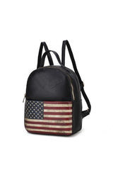 MKF Collection Briella FLAG Backpack by Mia K king-general-store-5710.myshopify.com