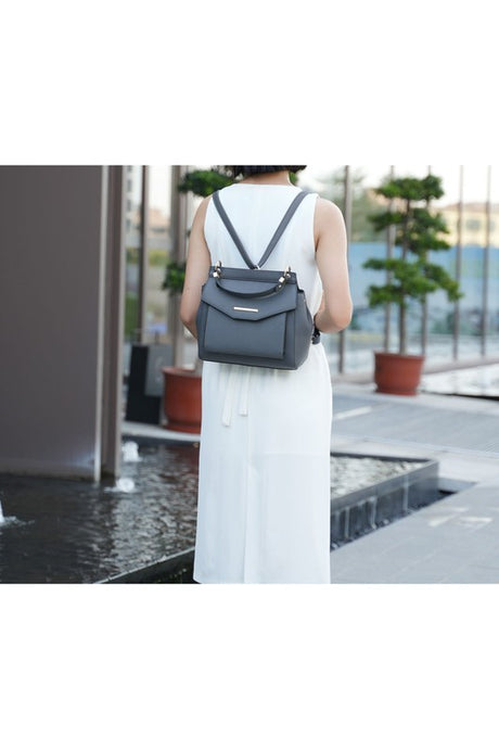 MKF Vida Satchel, Backpack & Crossbody by Mia K king-general-store-5710.myshopify.com