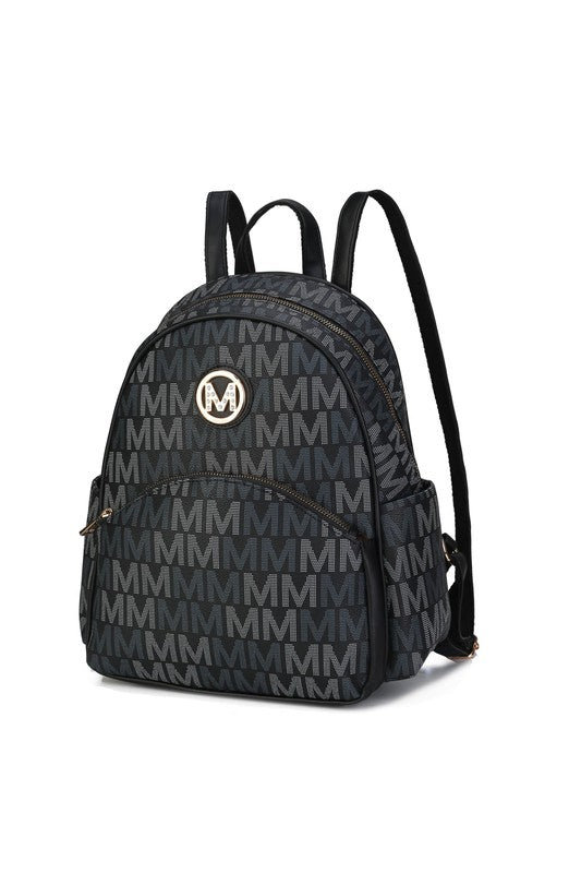 MKF Palmer Signature logo-print Backpack by Mia K king-general-store-5710.myshopify.com