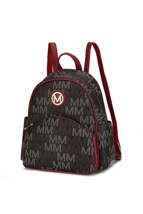 MKF Palmer Signature logo-print Backpack by Mia K king-general-store-5710.myshopify.com
