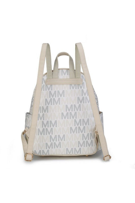 MKF Palmer Signature logo-print Backpack by Mia K king-general-store-5710.myshopify.com