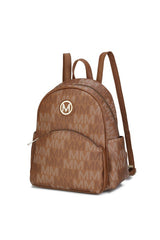 MKF Palmer Signature logo-print Backpack by Mia K king-general-store-5710.myshopify.com